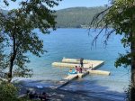 Private Community Access to Whitefish Lake with dock